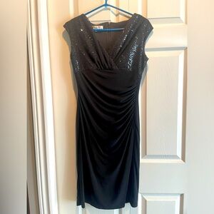 Evan Picone Sequin Formal Dress
